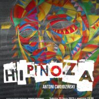 "Hipnoza" w Gminnym Ośrodku Kultury w Horyńcu-Zdroju